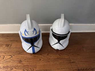 Star Wars Clone Trooper Helmets