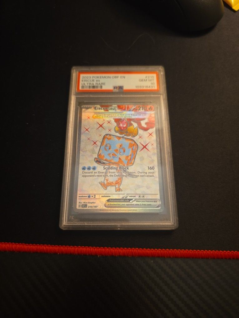Eiscue ex Ultra Rare