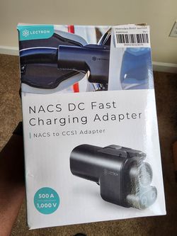 NASC DC fast charger adapter