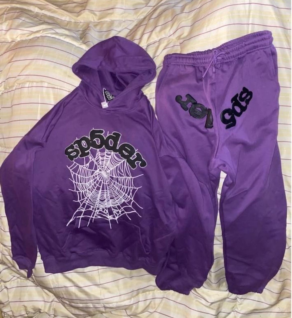 Sp5der Sweatsuit