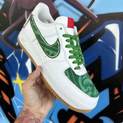 Mexican Heritage Custom AF1 (Read description)