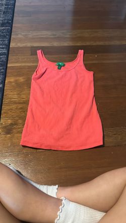 Peach Tank Top 
