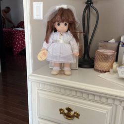 Precious Moments Communion Doll