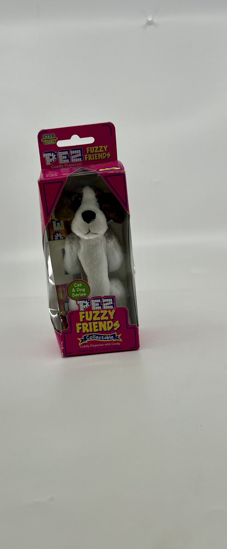 PEZ Fuzzy Friends Candy Dispenser {Barney The Beagle}