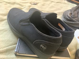 Timberland alloy toe sleep ons