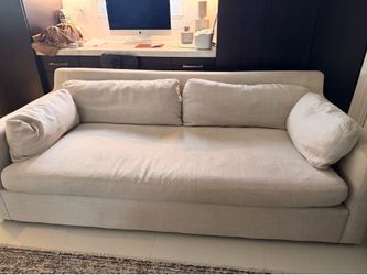 Couch - Clean and barely used