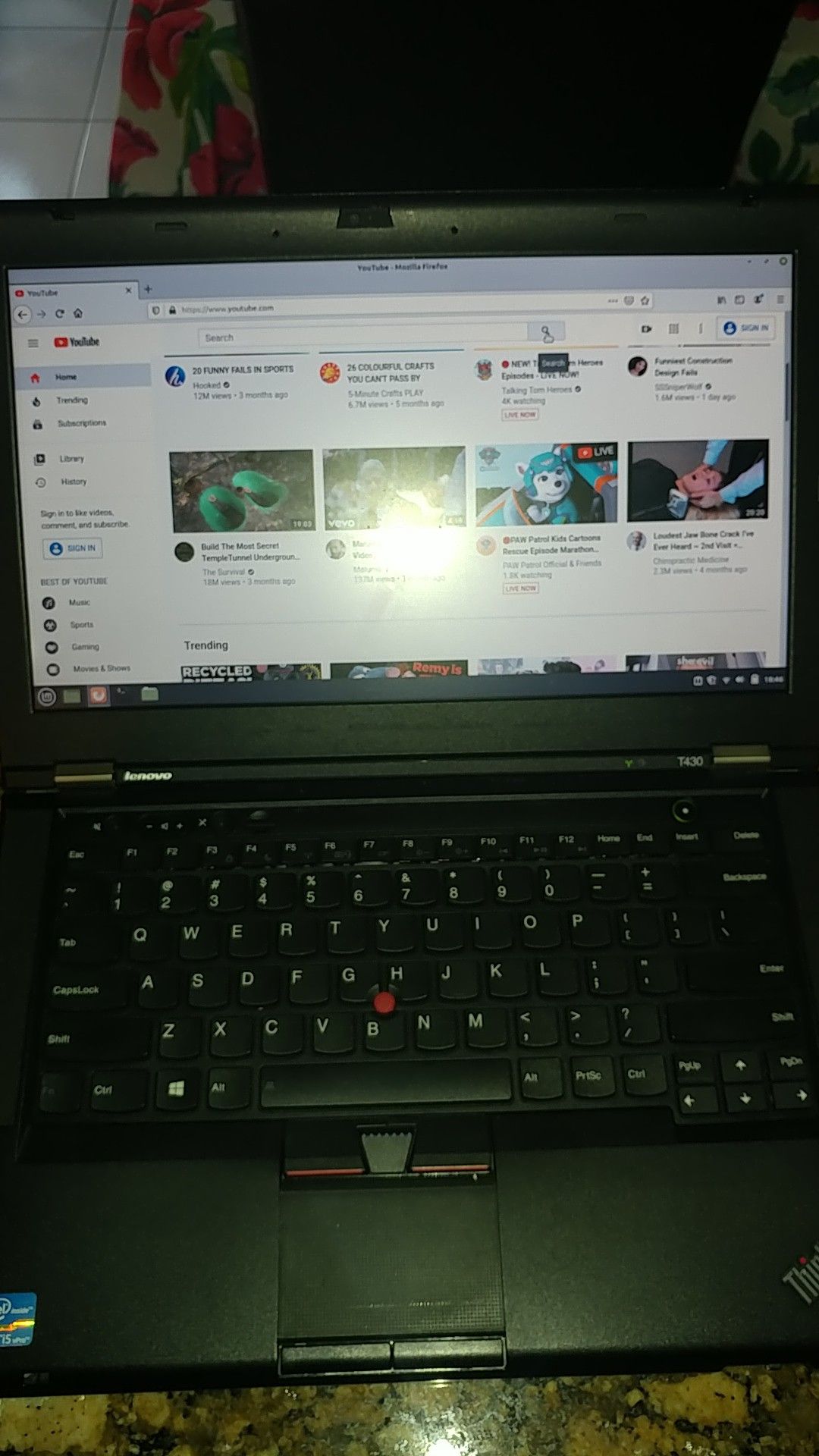 Lenovo laptop T430