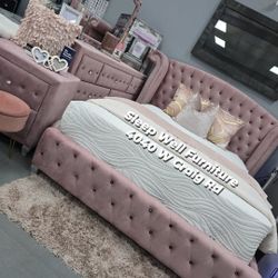 ✨️ Queen Bed Frame 🌟 Furniture Sectionals, Bedrooms Avail ✨️