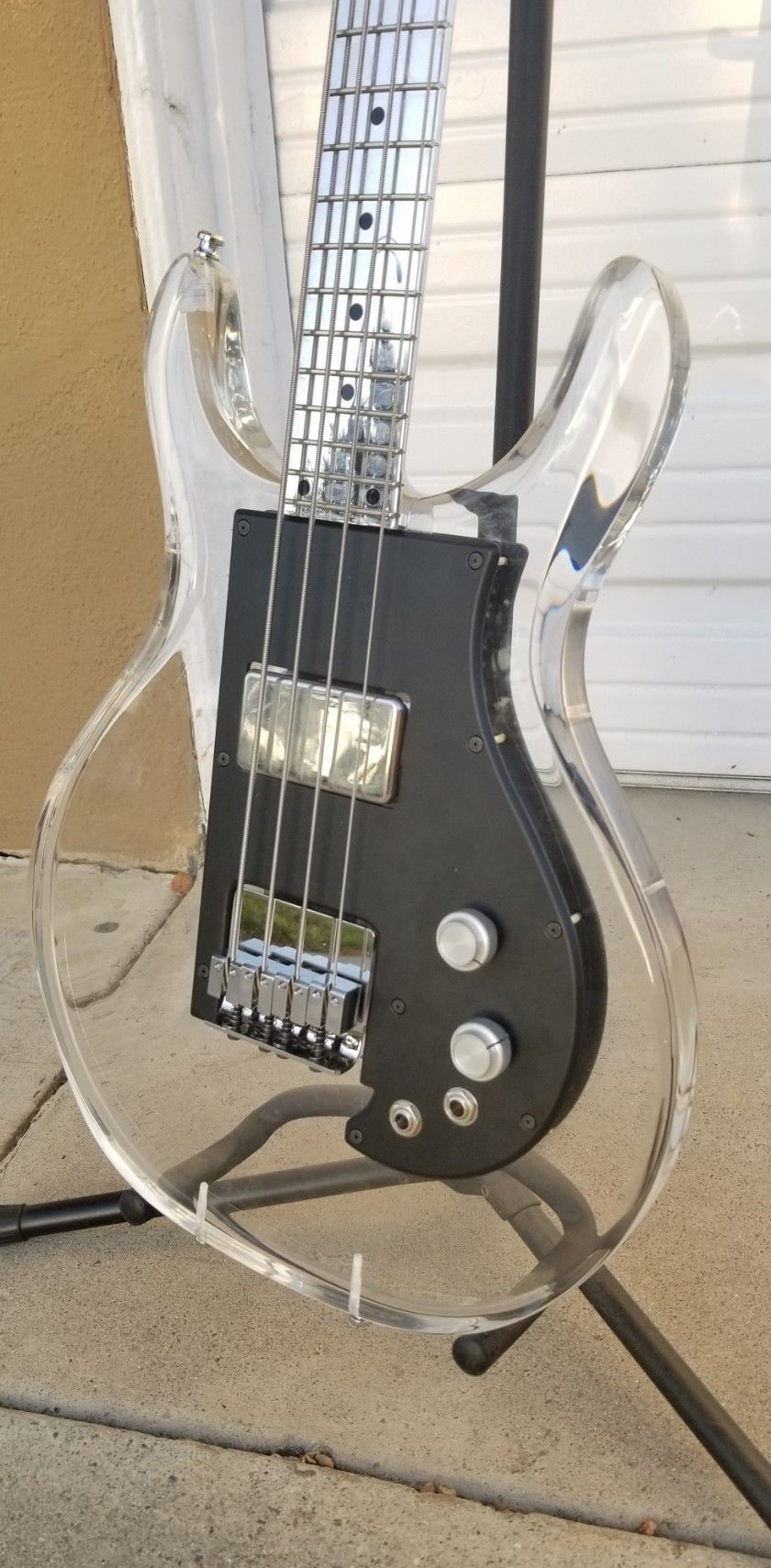 Electrical Guitar Company Aluminum Neck Bass