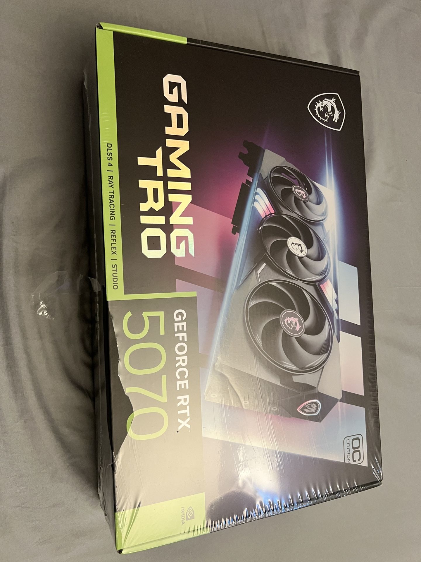 MSI RTX 5070 12G Gaming Trio OC
