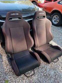 NRG Innovations racing bucket seats