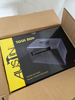Newww 14 tool boxes selling altogether for $40