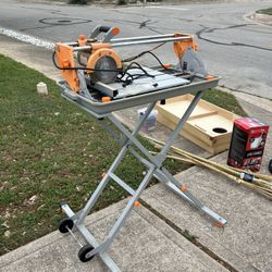 Electric Wet Saw 