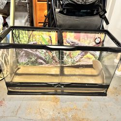 40 Gal Reptile Habitat