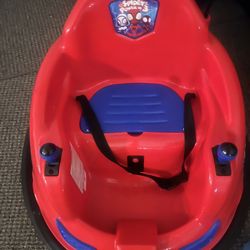 Spiderman Bumper car