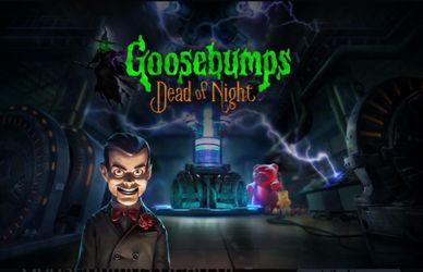Goosebumps Dead of Night Video Game NS