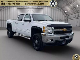 2013 Chevrolet Silverado 2500 HD Crew Cab