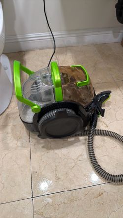 Bissel little green pro