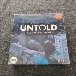 Untold Adventures Await Game New