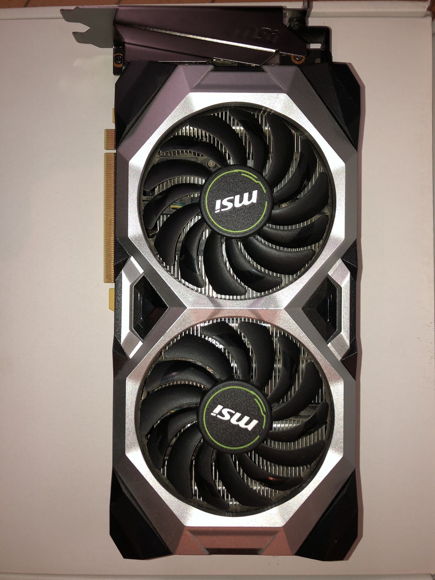 MSI 2080 Super Ventus XS OC Graphics Card