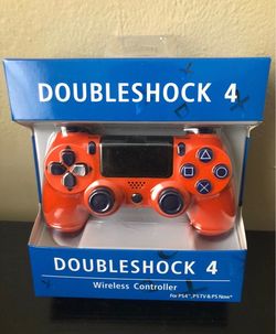 Doubleshock 4 Wireless PS4 Controller – Orange