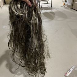 Long Hair Extension Wig