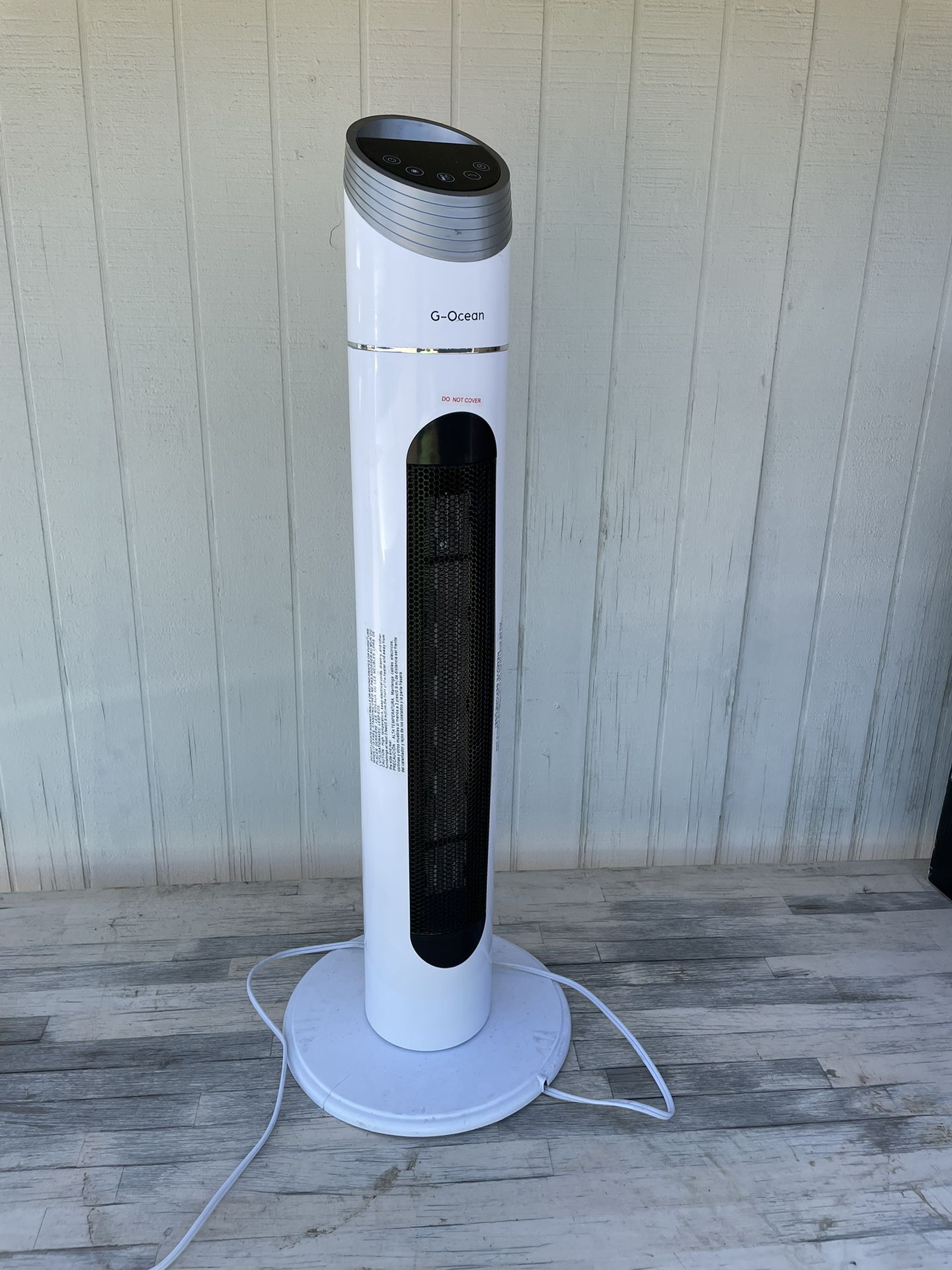 G-Ocean 34” Tower Fan And Heater