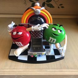 M and M candy dispenser