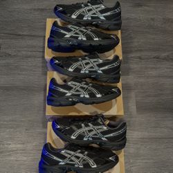 Asic Gel 1130 Black / Silver 