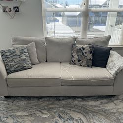 Sandia Heights Premium Sleeper Sofa With Queen Mattress 