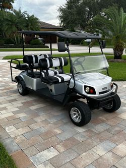 EZGO Express L6 “GAS” Golf Cart ⛽️ Six (6) Seater