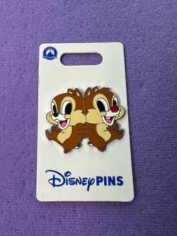 Disney Chip and Dale Enamel Pin