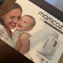 Mommy Cozy Breast milk Bags