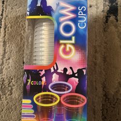 NEW Glo Pro Glow Cups