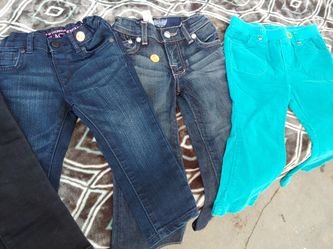 Girl pants 2t