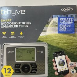 B-hyve Smart Indoor/Outdoor Sprinkler Timer 