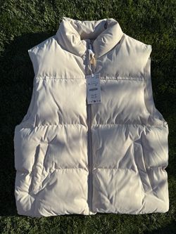 Zara Men’s Puffer Vest | Size Extra Large