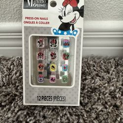 Disney Minnie Mouse Press On Nails