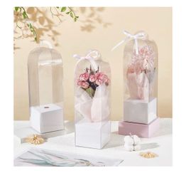 Single Rose Flower Box