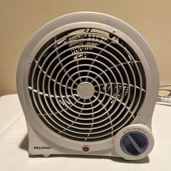Pelonis fan forced heater model HF-0014W