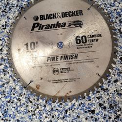 3 Saw Blades (Plus Bonus Grass Blade)