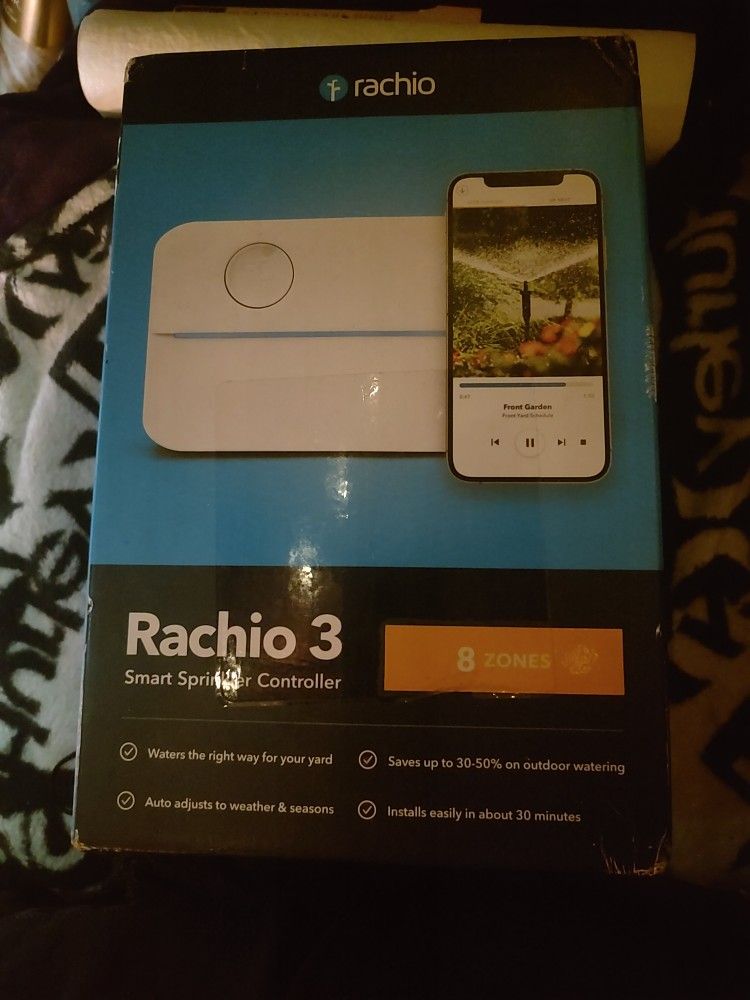 Rachio 3 Smart Sprinkler System