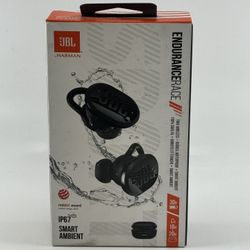 JBL White Endurance Race TWS Wireless Headphones