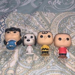 Peanuts Funko Figure 2015 Pop Snoopy Charlie Brown Cartoon