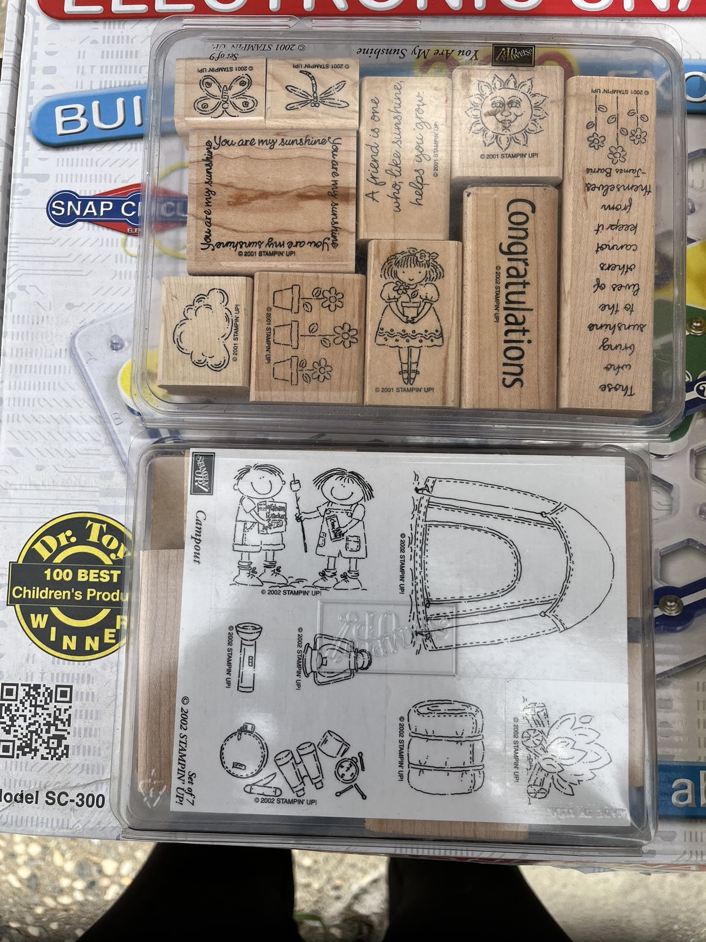Stamps For Crafts And Scrapbooks