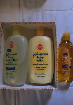 Johnson & Johnson baby products