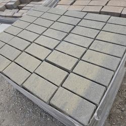 CONCRETE BRICK PAVERS $320 EACH PALLET ( 100 SQUARE FEET PER PALLET)