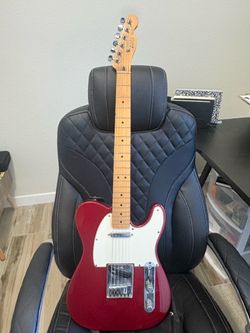 1992 Fender Standard Telecaster MIM – Crimson Red – DiMarzio Bridge Pickup