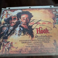 Hook The Lost Boys Donnie Brasco Autograph 8x12 Photo