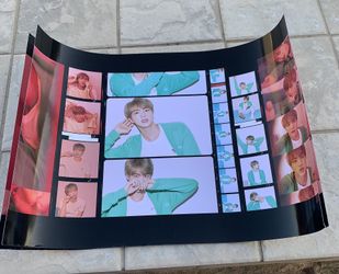 BTS Jin Persona Poster Print